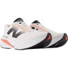 New Balance Women's FuelCell SuperComp Trainer v3 in CS-Sea Salt/Urgent Red pair right front