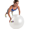 GoFit Stability Ball 65 CM with model
