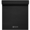 Gaiam 6MM Essentials Yoga Mat in Black