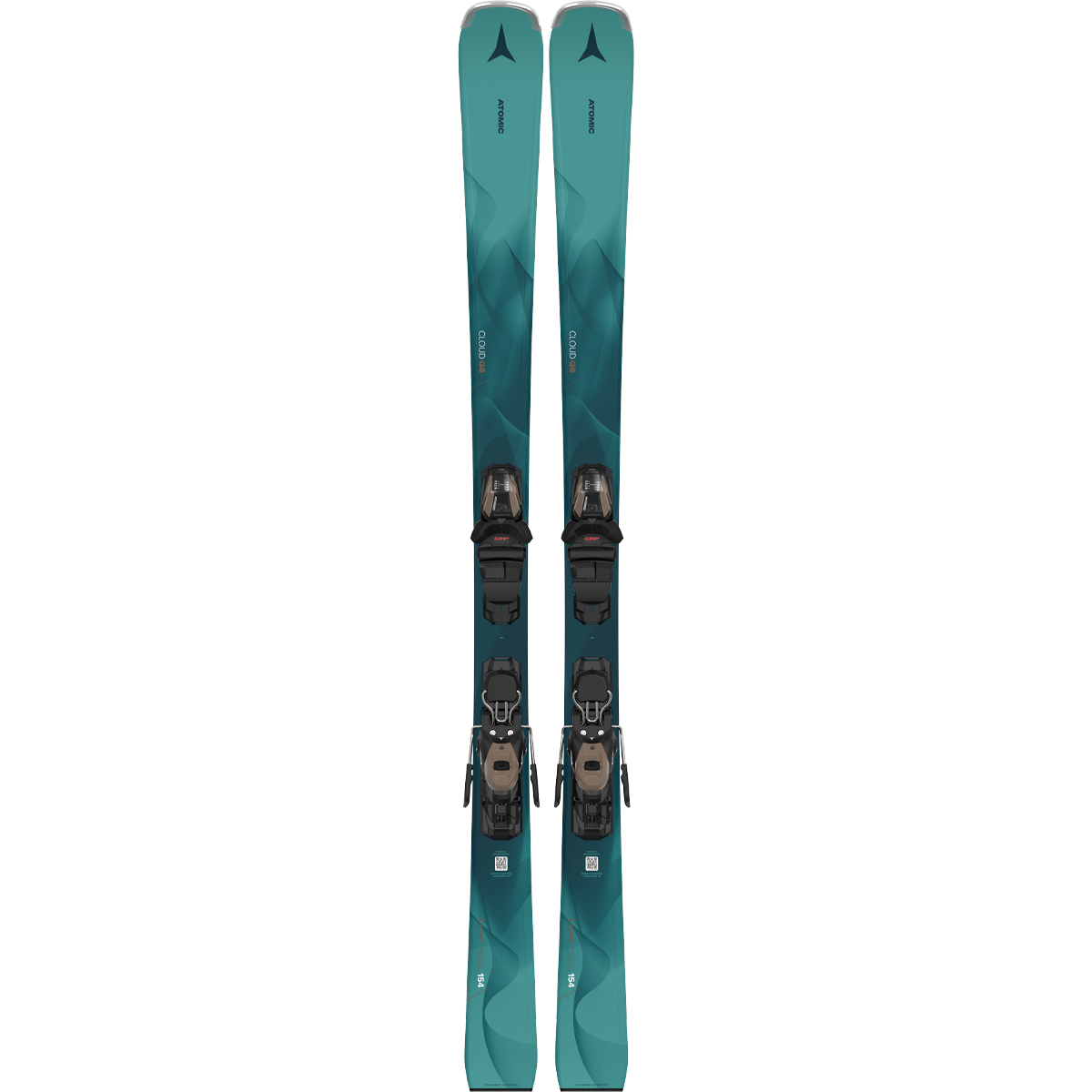 Women's Cloud Q8 Skis + M 10 GW alternate view