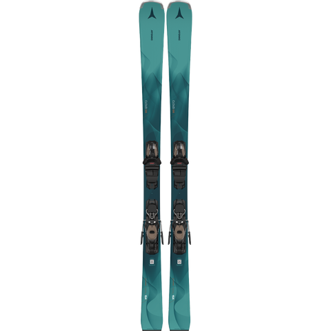 Women's Cloud Q8 Skis + M 10 GW