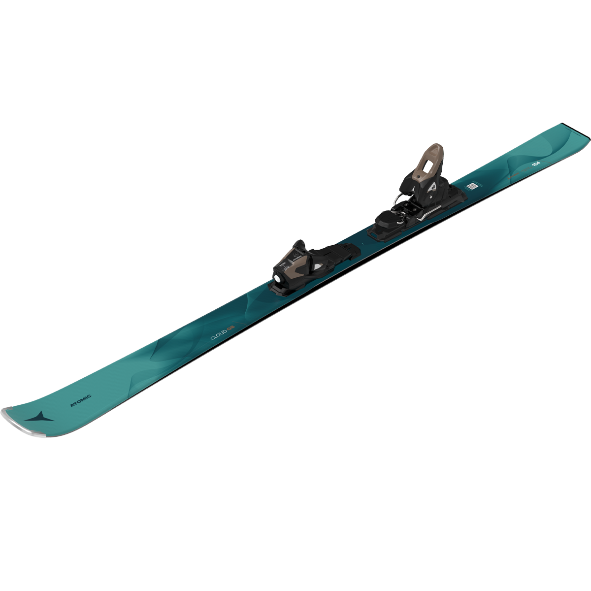 Women's Cloud Q8 Skis + M 10 GW alternate view