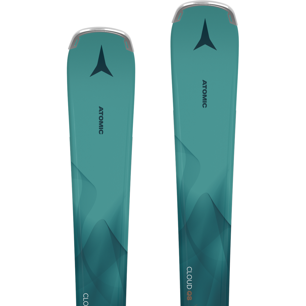 Women's Cloud Q8 Skis + M 10 GW alternate view