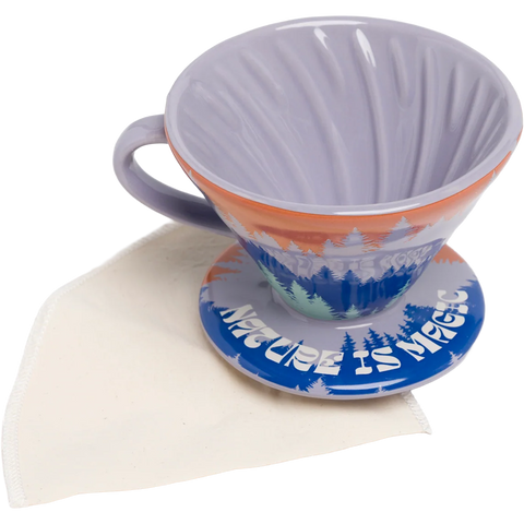 Smoky Mtn. Pour Over Dripper