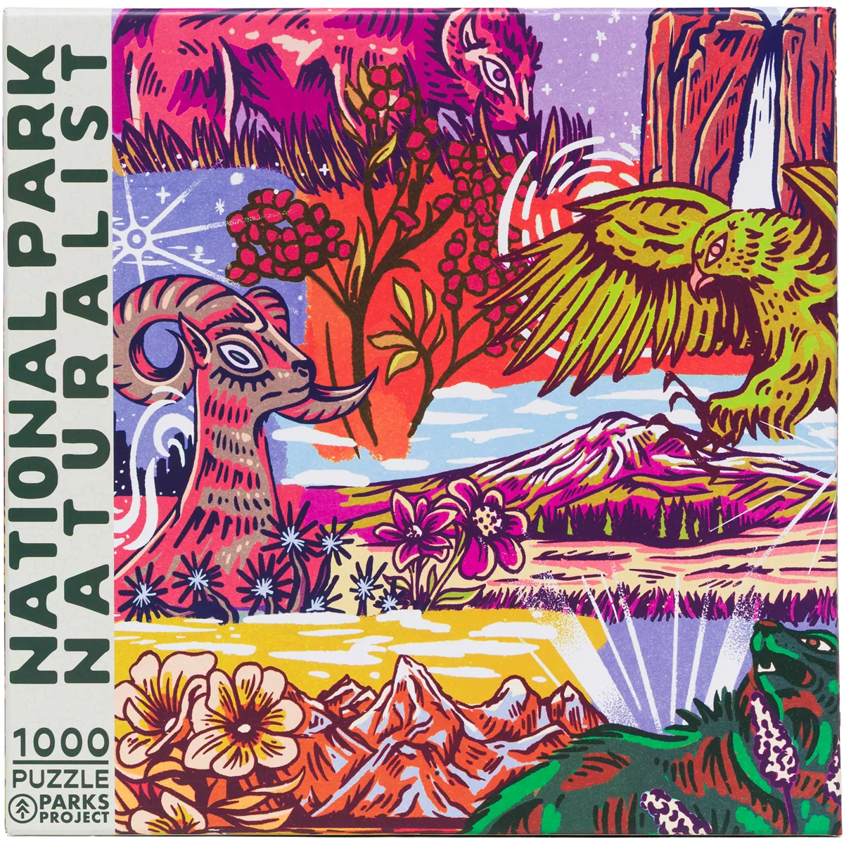 National Park Naturalist 1000pc Puzzle – Sports Basement