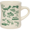 Parks Project National Park Naturalist Diner Mug back of mug