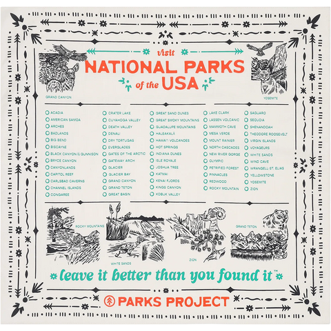 National Park Naturalist Bandana