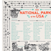 Parks Project National Park Naturalist Bandana detail 1