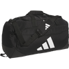 Adidas Defender 5 Medium Duffel in Black/White