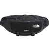 The North Face Terra Lumbar 3L in 4JK-Asphalt Grey/TNF Black front