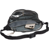 The North Face Terra Lumbar 3L in 4JK-Asphalt Grey/TNF Black  unzipped