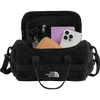The North Face Base Camp High Pile Mini Bag Packed