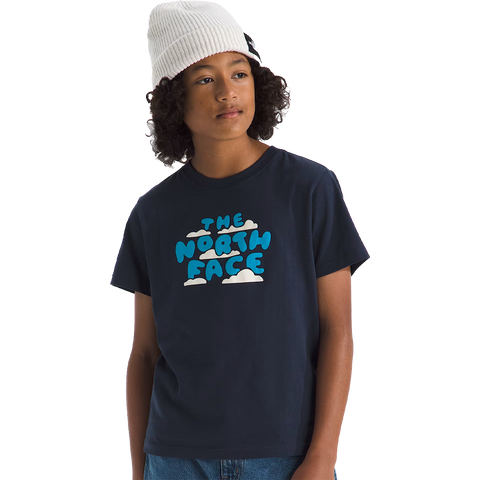 Youth Evolution Bubble Cloud Short Sleeve Tee