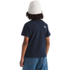 The North Face Youth Evolution Bubble Cloud Short Sleeve Tee Back