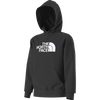 The North Face Youth Evolution Half Dome Pullover Hoodie in TNF Black