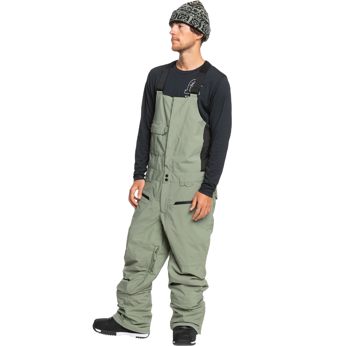 Men's Utility Bib Snow Pants alternate view