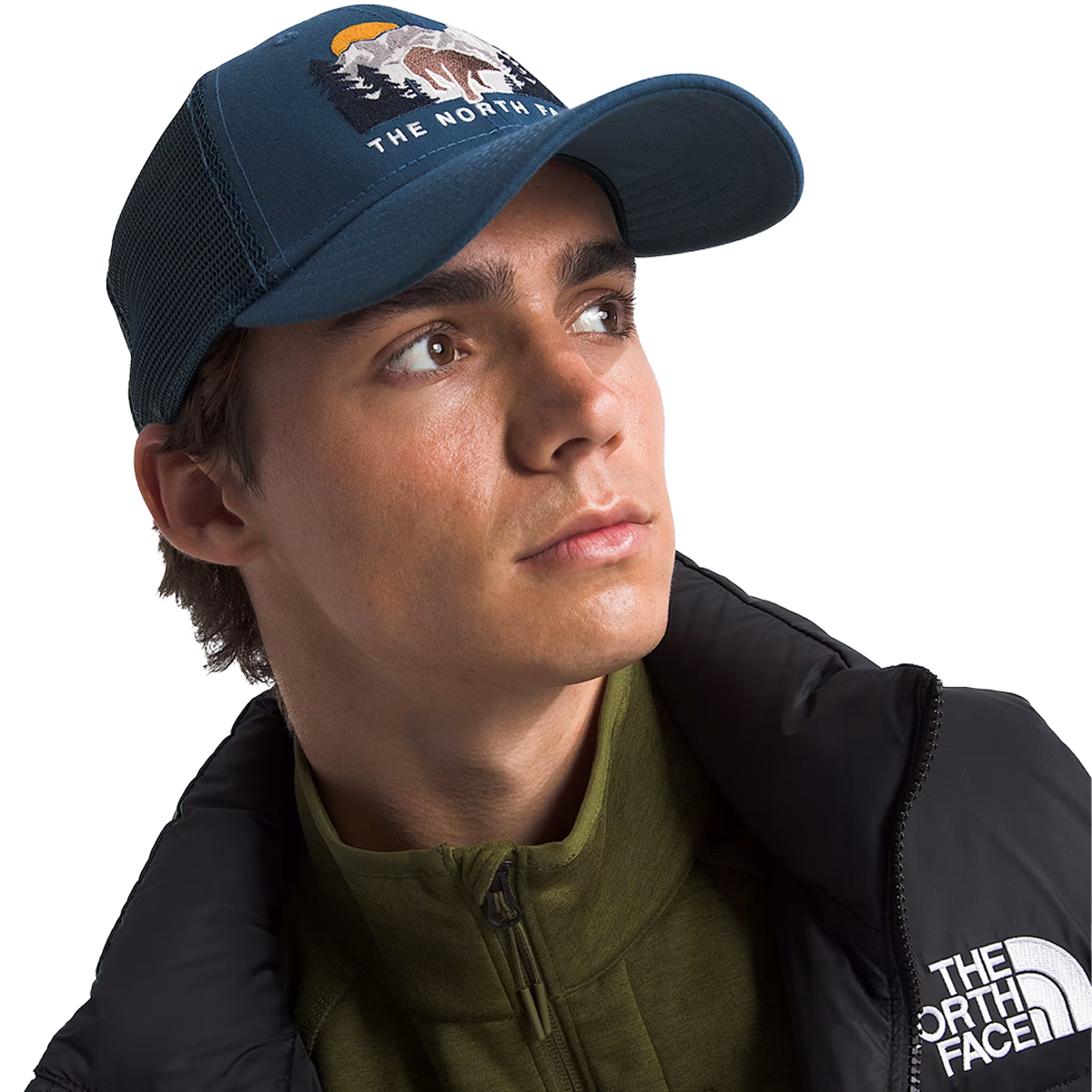 Embroidered Mudder Trucker alternate view