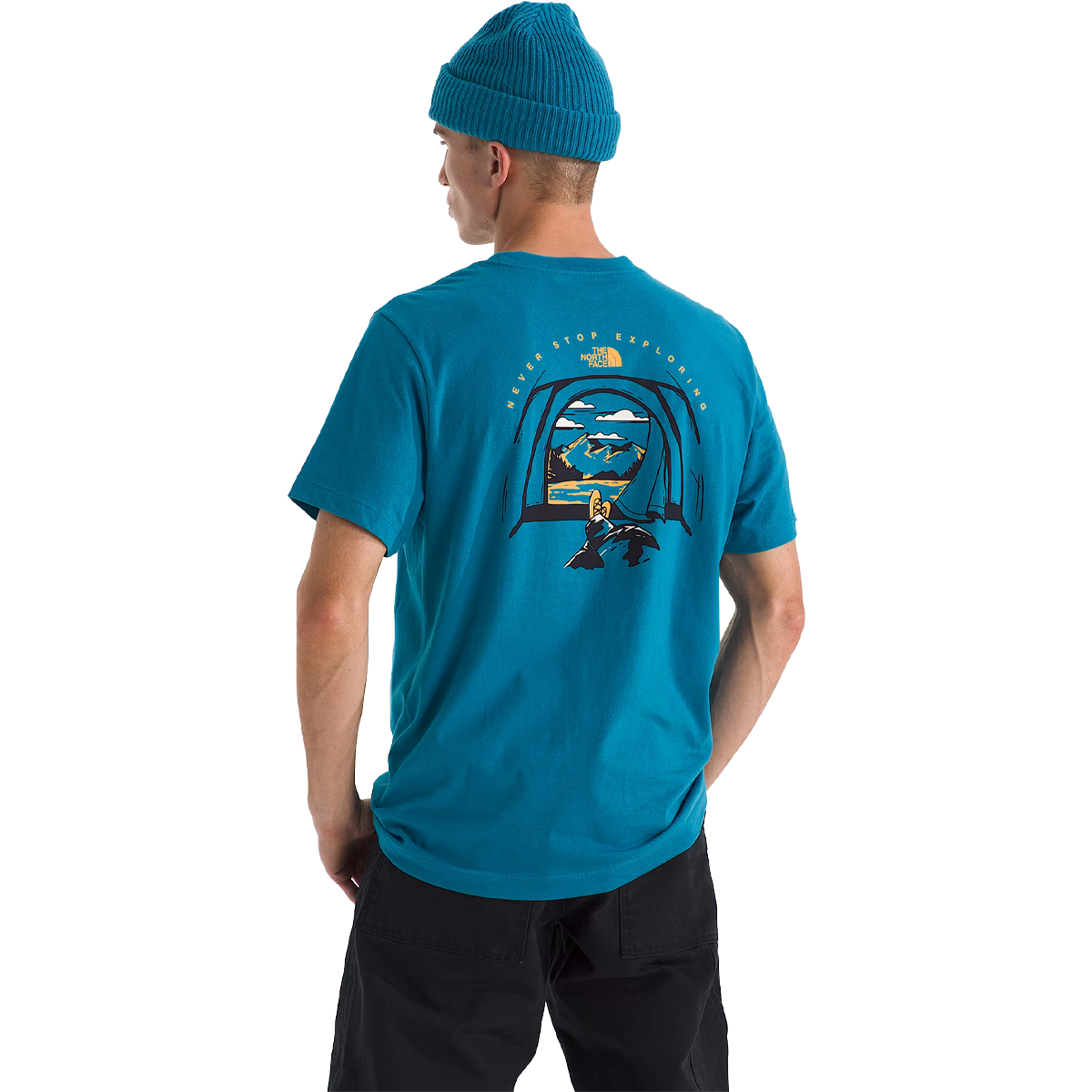 Men's Evolution Tent Short Sleeve Tee alternate view