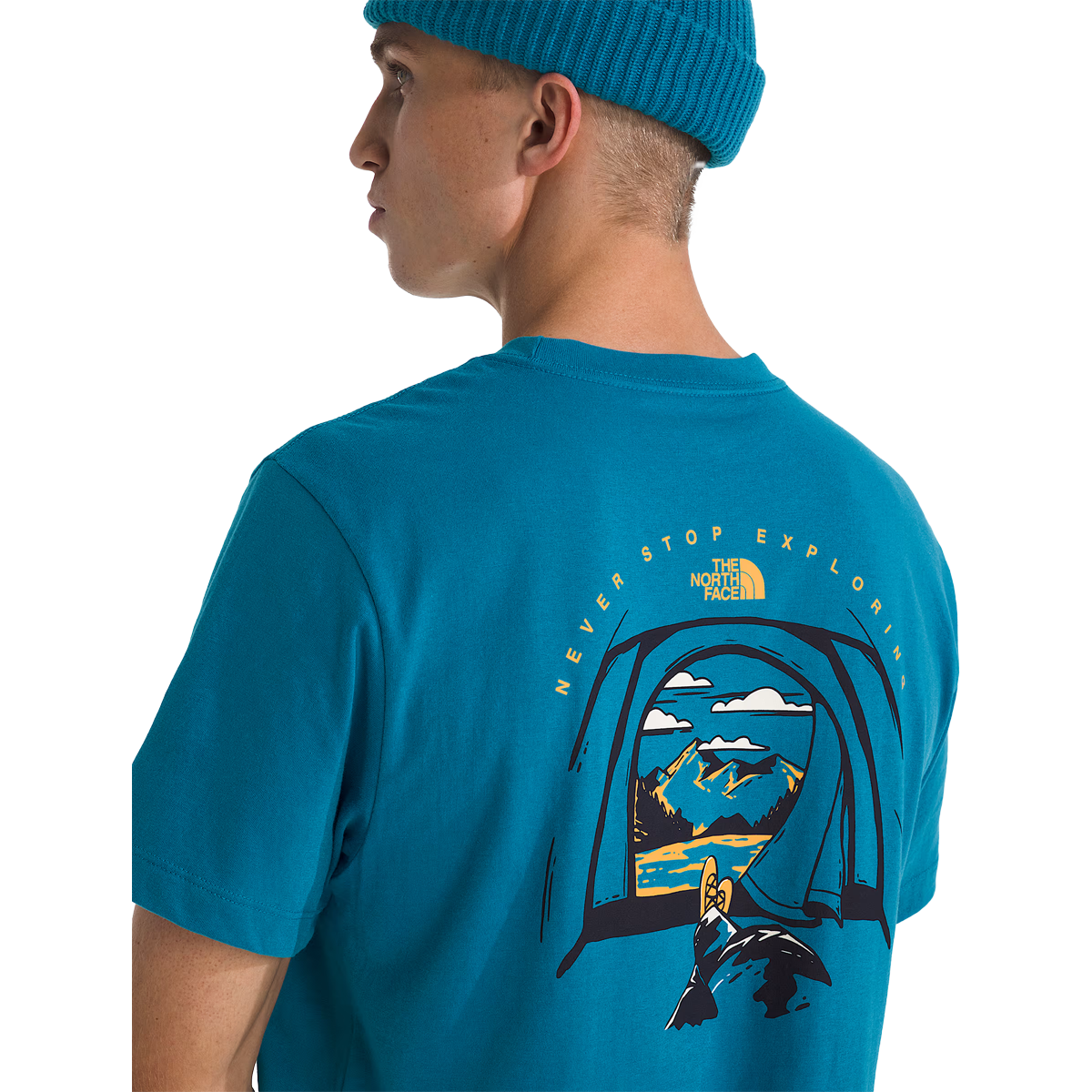 Men's Evolution Tent Short Sleeve Tee alternate view