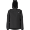 The North Face Women's Antora Rain Jacket in TNF Black
