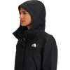 The North Face Women's Antora Rain Jacket 3/4 Front