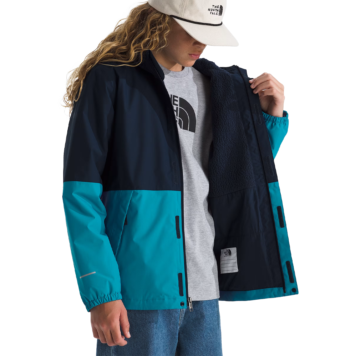 Youth Warm Antora Rain Jacket alternate view