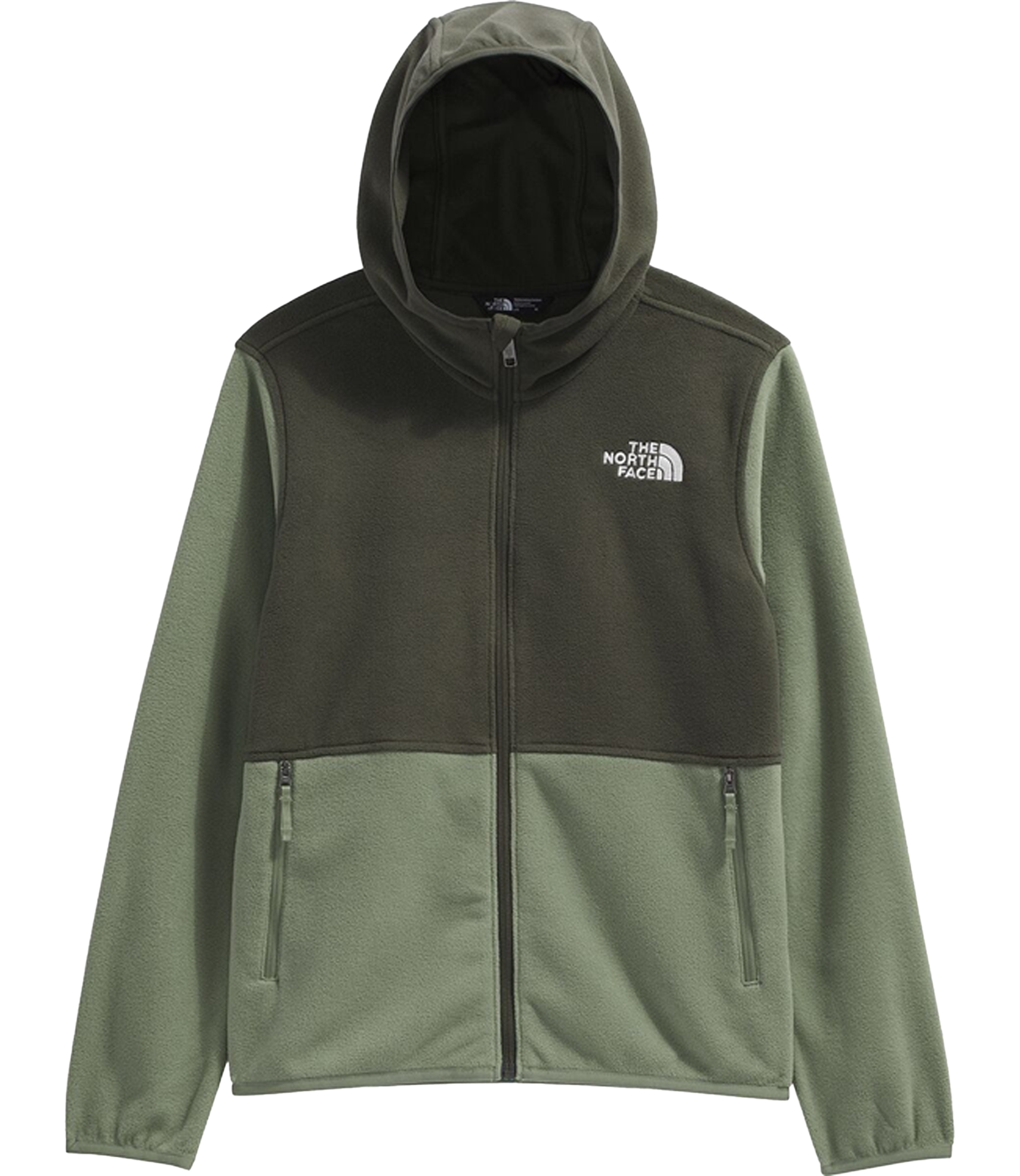 Youth Glacier Full Zip Hoodie alternate view