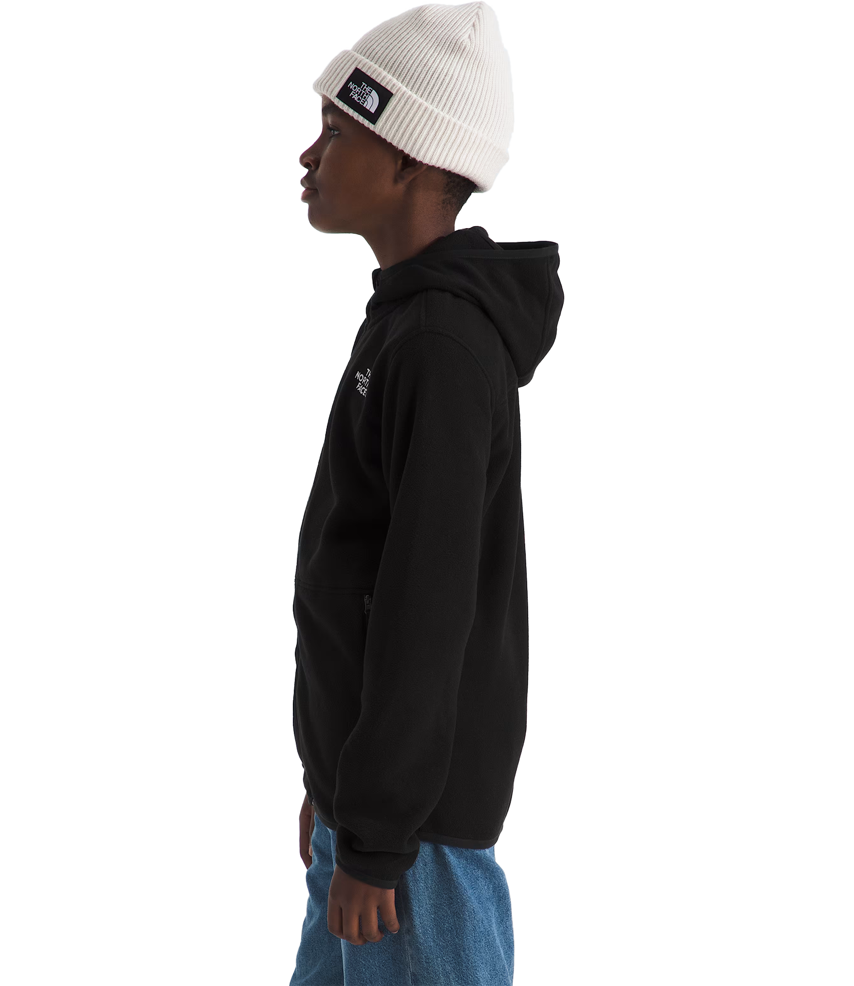 Youth Glacier Full Zip Hoodie alternate view