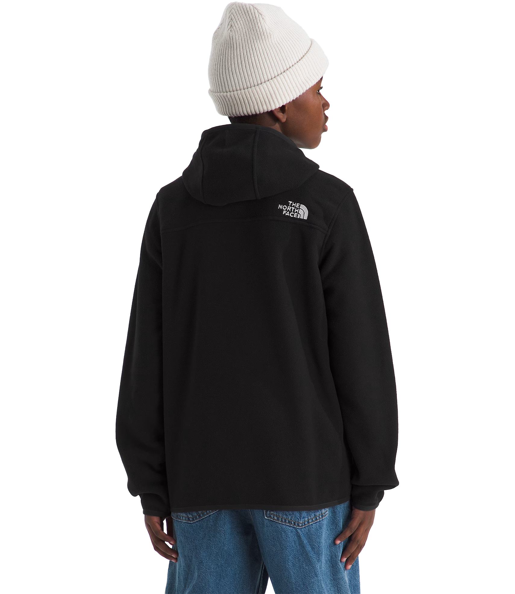 Youth Glacier Full Zip Hoodie alternate view