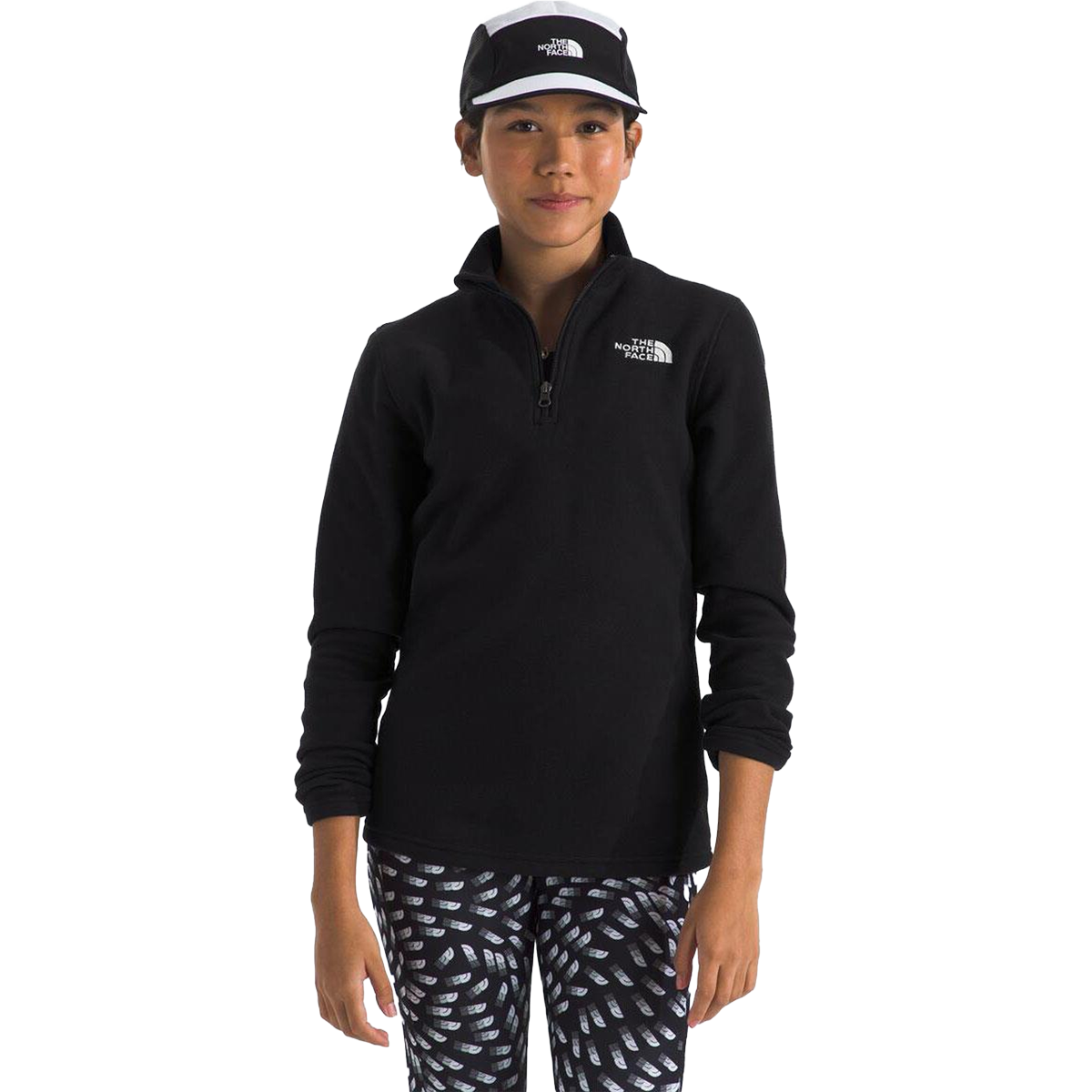 Youth Glacier 1/4 Zip Pullover alternate view
