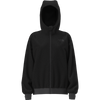 The North Face Youth Osito Full Zip Hoodie in TNF Black