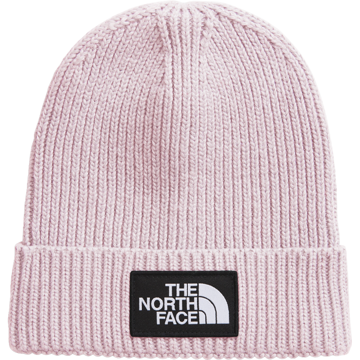 Youth TNF Logo Box Cuffed Beanie alternate view
