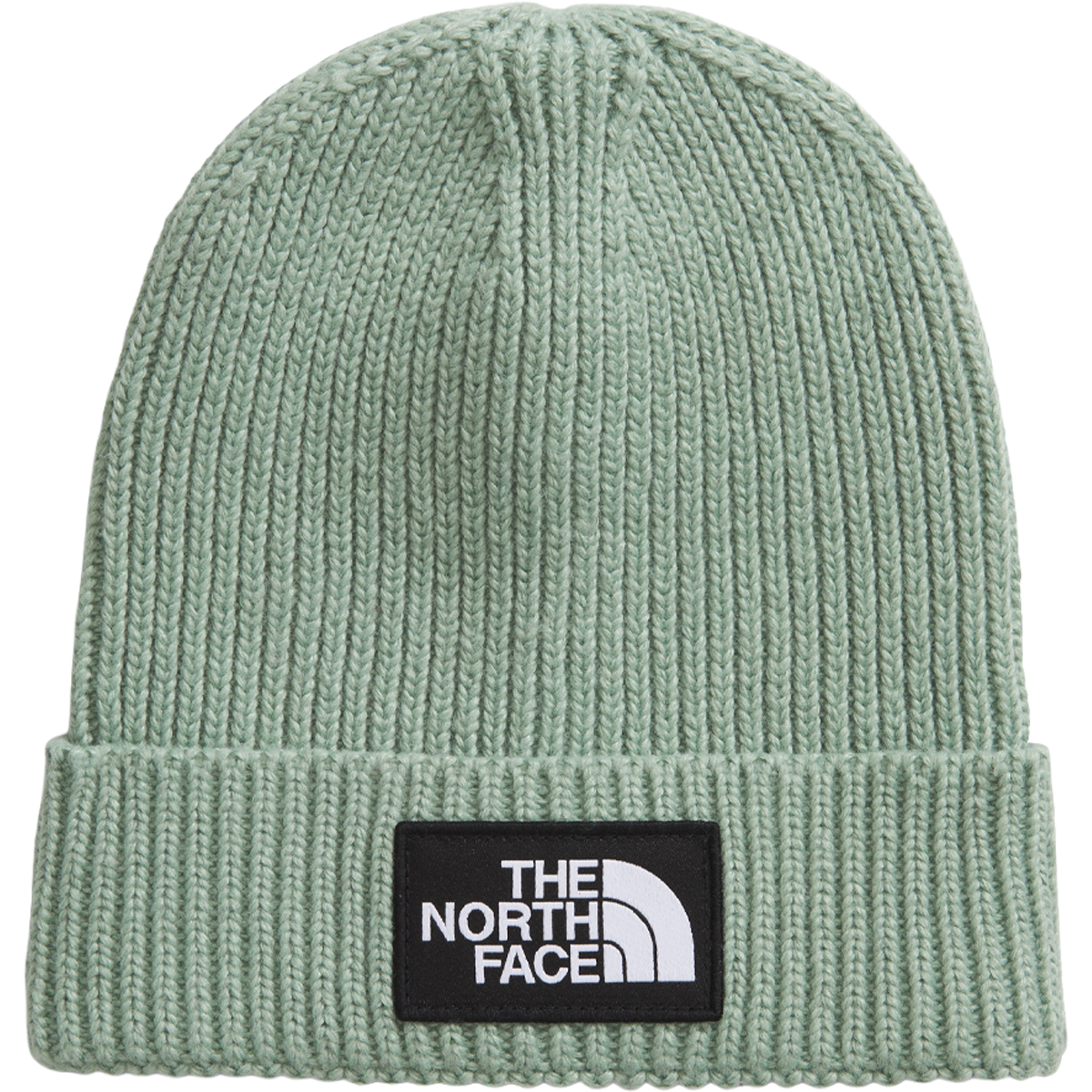Youth TNF Logo Box Cuffed Beanie alternate view