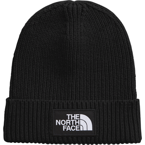 Youth TNF Logo Box Cuffed Beanie