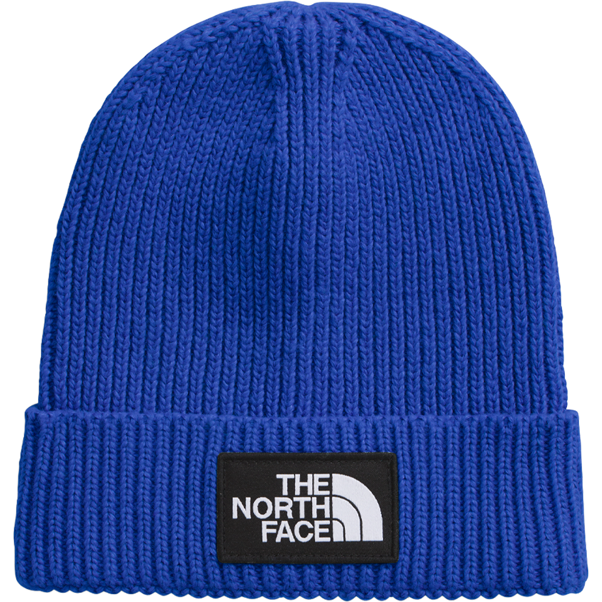 Youth TNF Logo Box Cuffed Beanie alternate view