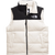 GOM-White Dune/TNF Black-Recycled Down