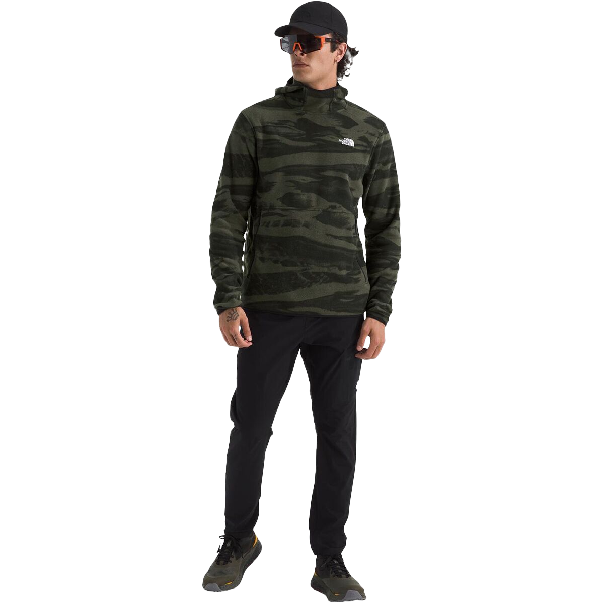 Men's Glacier Fleece Pullover Hoodie alternate view