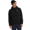 The North Face Men’s TNF Performance Fleece Full-Zip Hoodie in TNF Black