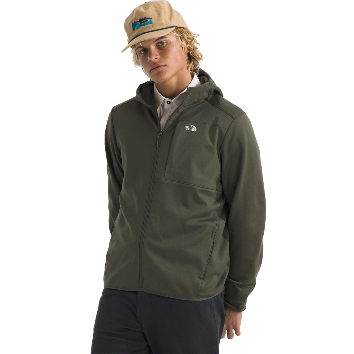 Men’s TNF Performance Fleece Full-Zip Hoodie alternate view