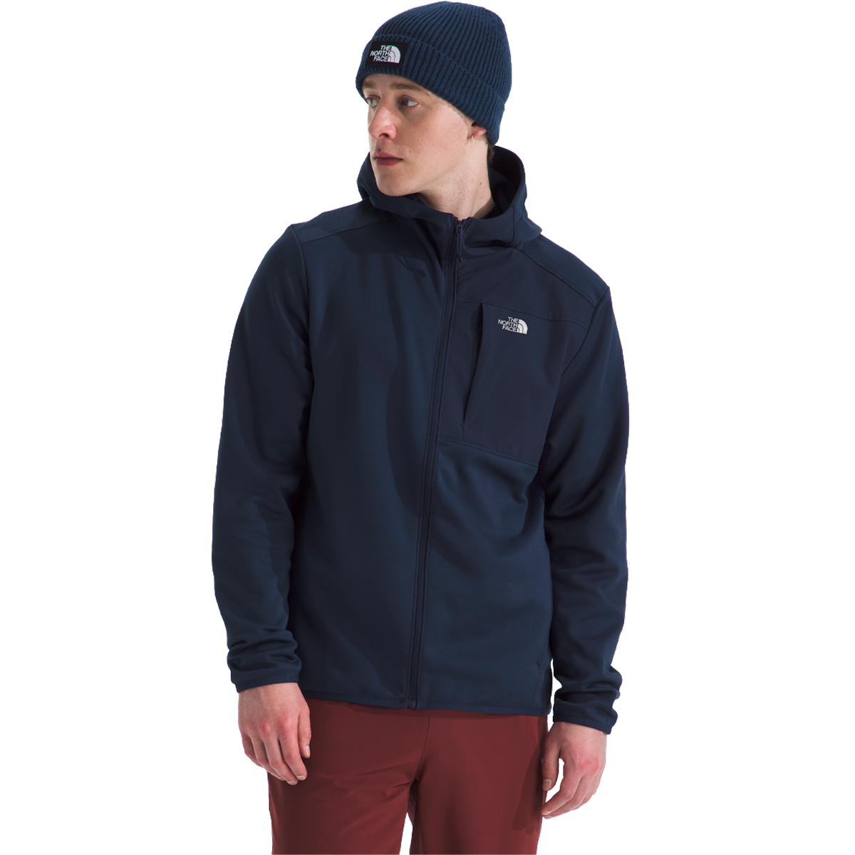 Men’s TNF Performance Fleece Full-Zip Hoodie alternate view