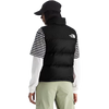 The North Face Women's 1996 Retro Nuptse Vest in GOF-TNF Black-R back