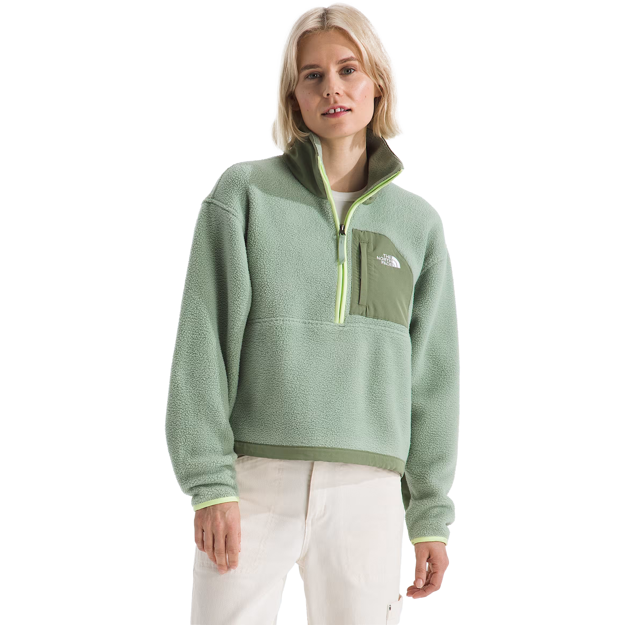 Women's Yumiori Off Peak 1/2 Zip Jacket alternate view