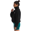 The North Face Women's Yumiori Off Peak 1/2 Zip Jacket Side