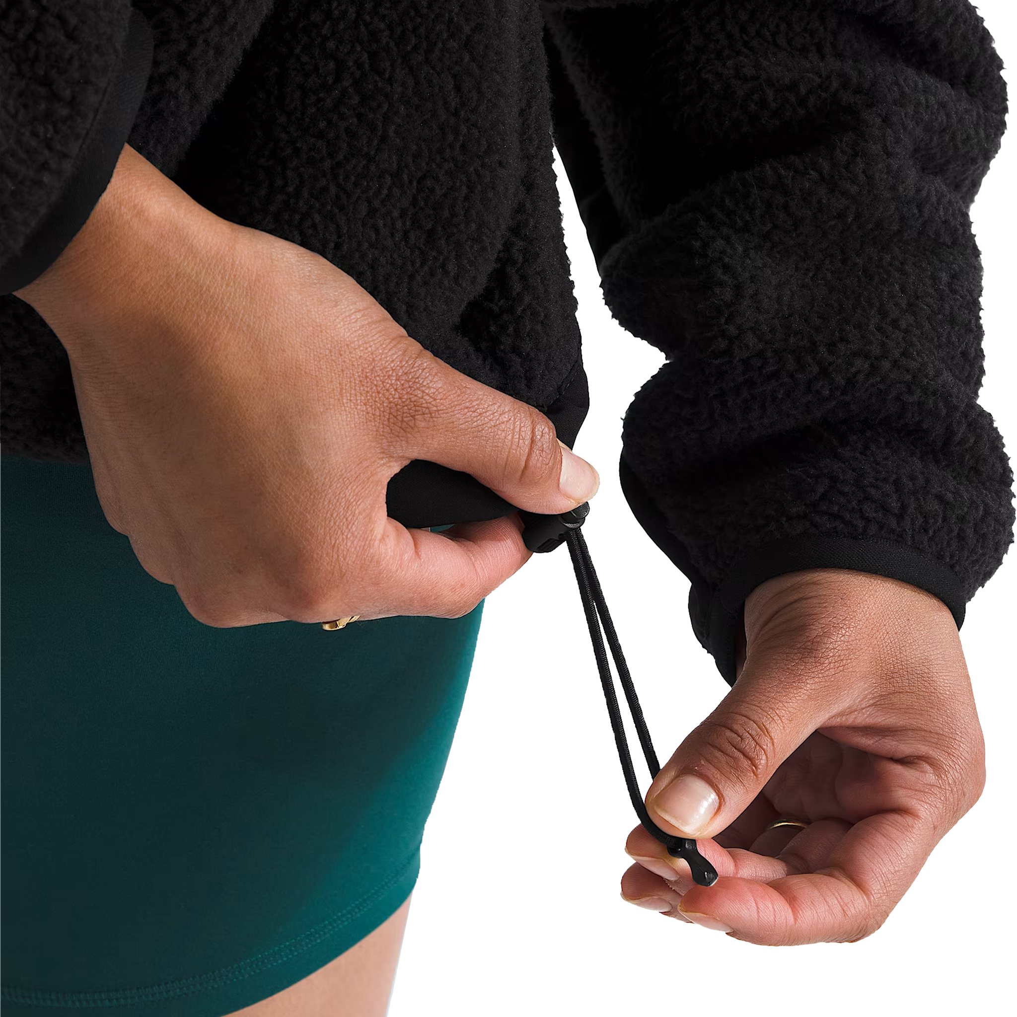 Women's Yumiori Off Peak 1/2 Zip Jacket alternate view