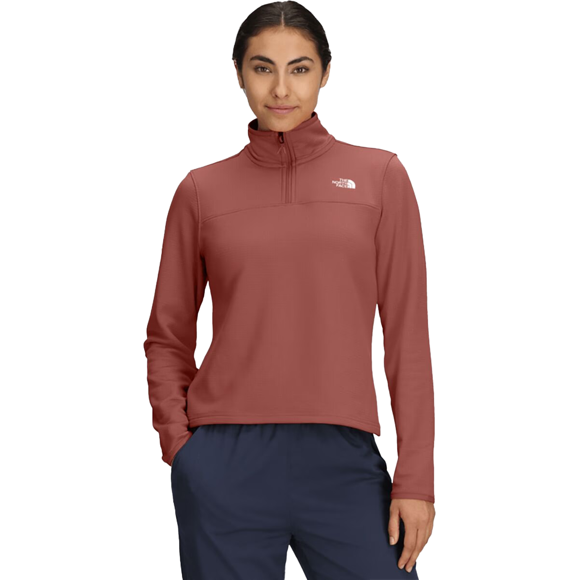 Women's Cedar Trail Grid Fleece 1/4 Zip Jacket alternate view