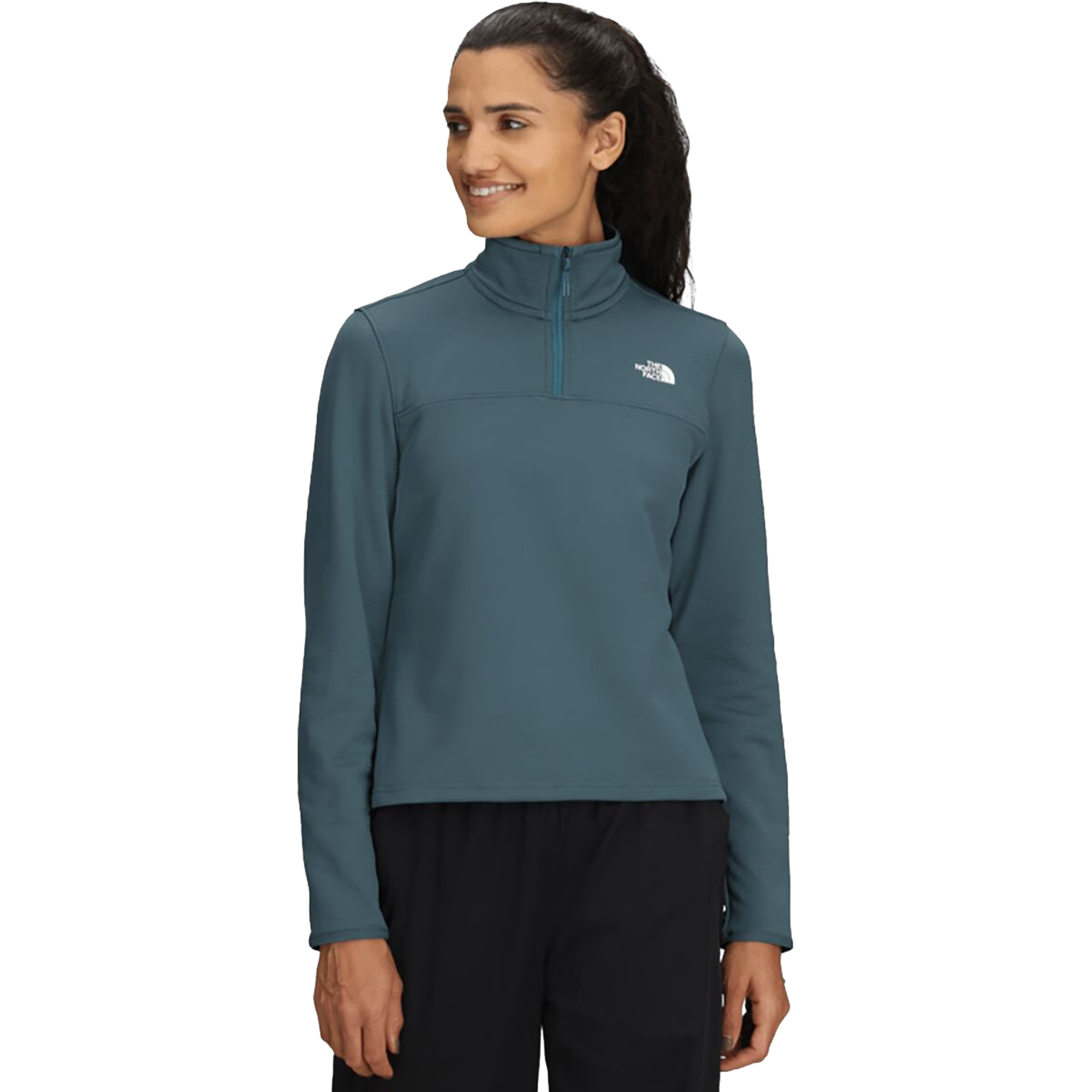Women's Cedar Trail Grid Fleece 1/4 Zip Jacket alternate view