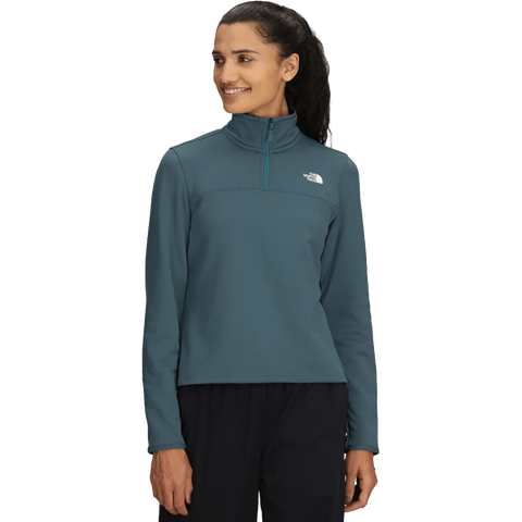 Women's Cedar Trail Grid Fleece 1/4 Zip Jacket