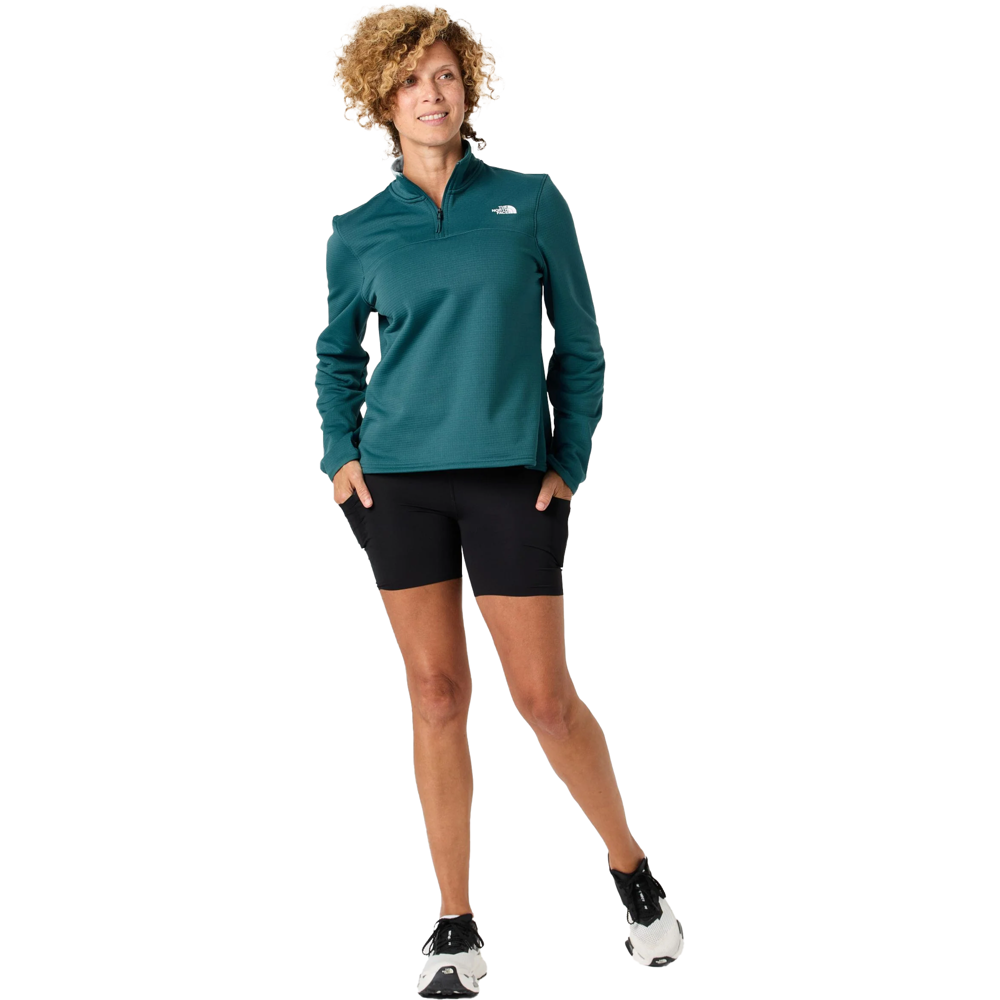 Women's Cedar Trail Grid Fleece 1/4 Zip Jacket alternate view