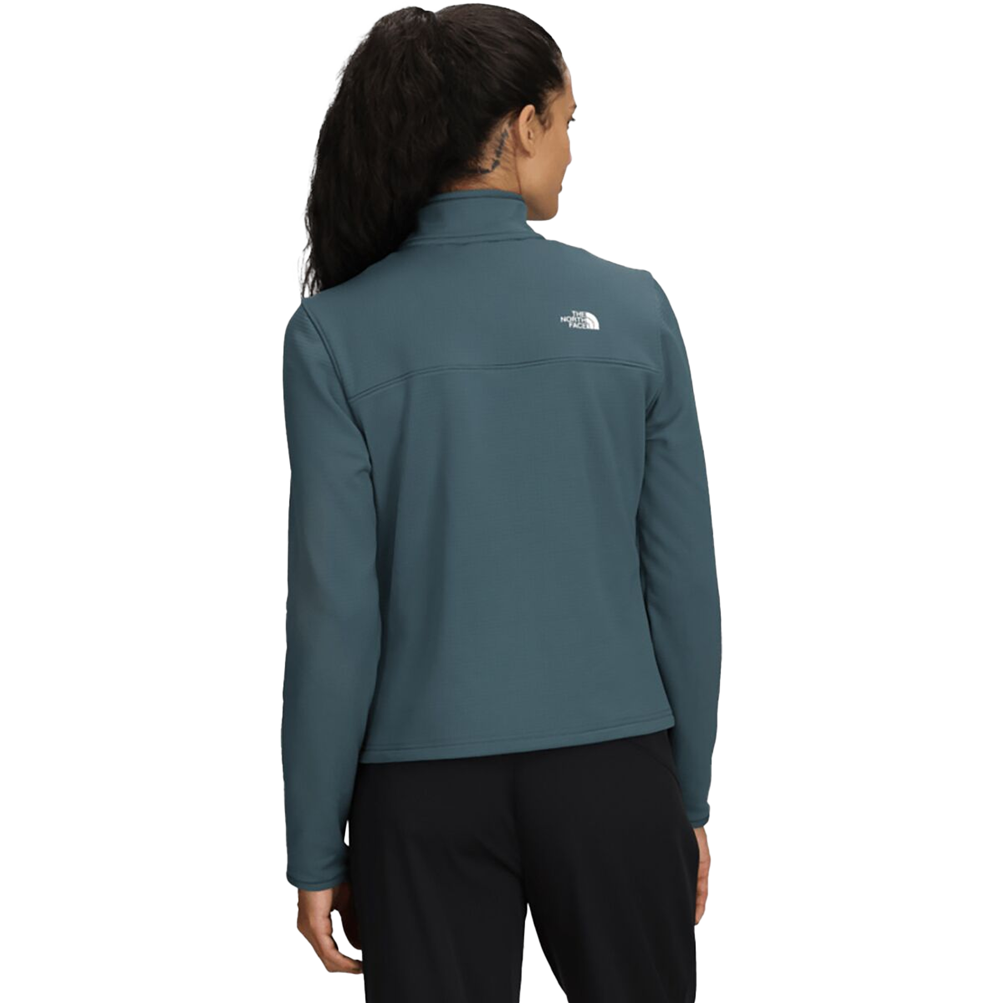 Women's Cedar Trail Grid Fleece 1/4 Zip Jacket alternate view