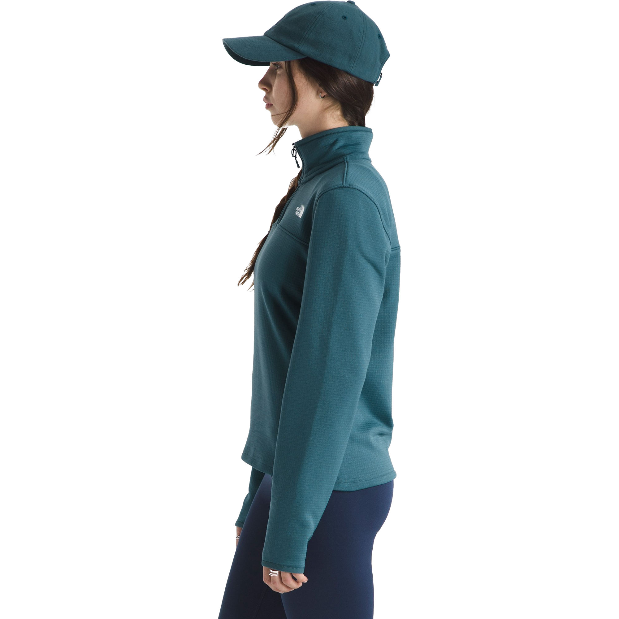 Women's Cedar Trail Grid Fleece 1/4 Zip Jacket alternate view